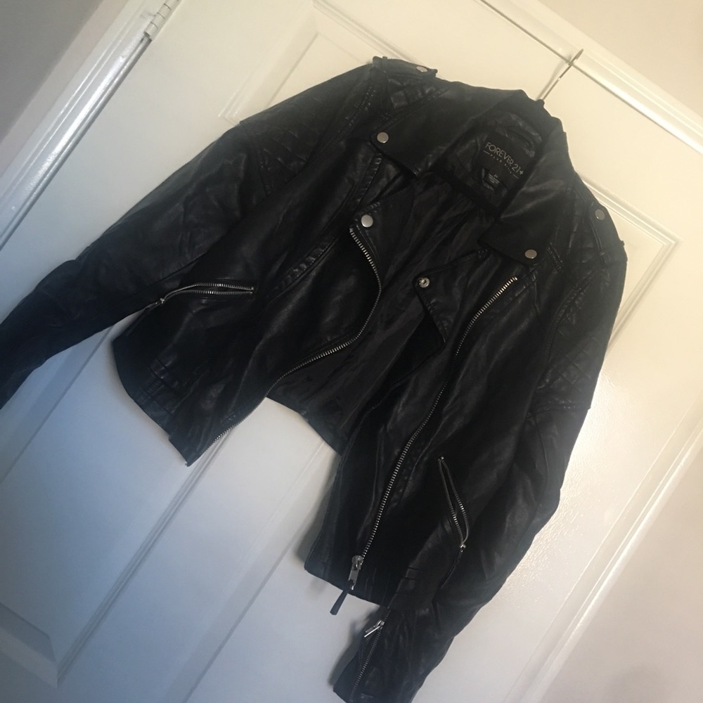 Black Leather Jacket